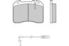 E.T.F. 12-0506 Brake Pad Set, disc brake